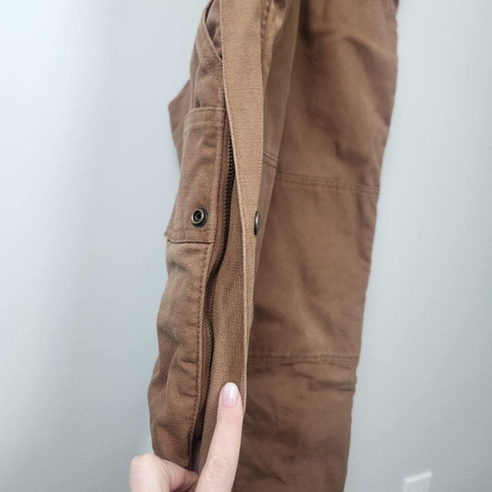 Polar King Saddle Insulated Duck Youth Bib Overalls Youth Size Medium Farm Ranch - Picture 3 of 15